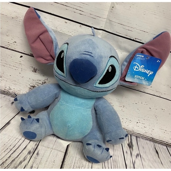 Disney Stitch Stuffed Animal NWT - Picture 2 of 7
